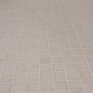 deep cleaned tile floor small