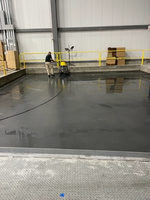 commercial building water removal after a flood